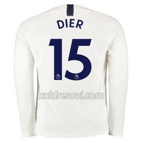 Tottenham Hotspur DIER 15 Domaći Nogometni Dres 2019-2020 Dugim Rukavima